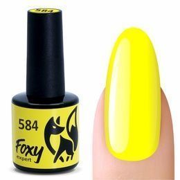 Гель-лак Foxy Basic № 584 8 мл