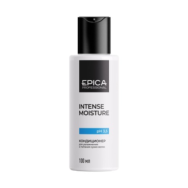 Кондиционер Epica Professional Intense Moisture для увлажнения и питания сухих волос 100 мл