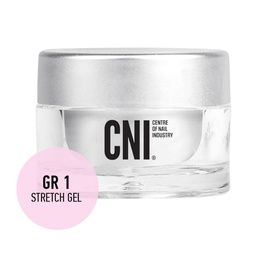 Гель CNI Stretch скульптурный высокомолекулярный для свободного края 15 г