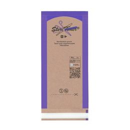 Пакеты Медтест Steritimer бумажные крафт комбинированные в сухожар и автоклав 100 мм*200 мм 100 шт