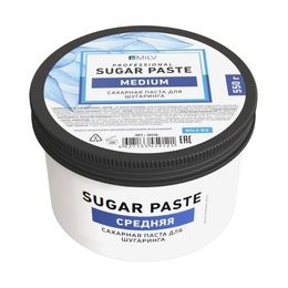 Паста Milv Sugar сахарная средняя для шугаринга 550 г
