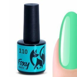 Гель-лак Foxy Basic № 110 8 мл