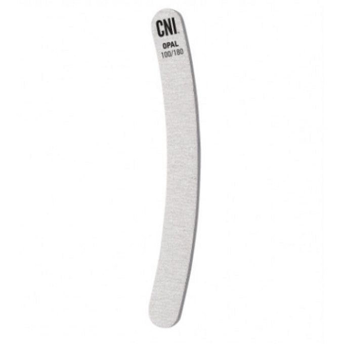 Пилка CNI маникюрная для искусственных ногтей Опал 100/180