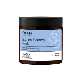 Маска Ollin Salon Beauty для плотности и защиты с коллагеном для волос 500 мл