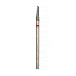 Бор Владмива алмазный красный 856.104.194.100.023 конус полусфера