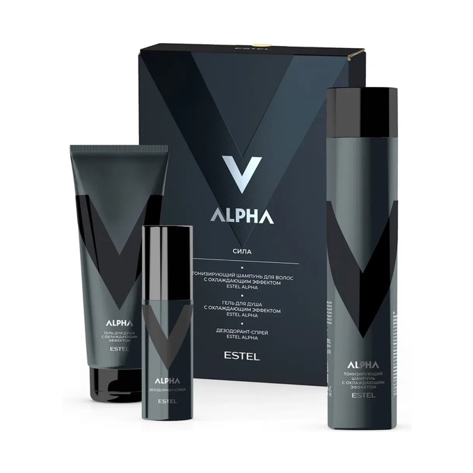 Набор Estel Alpha Сила для мужчин