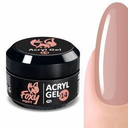 Акрил-гель Foxy № 014 банка 15 мл