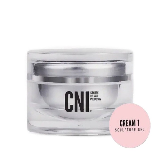 Гель CNI Cream Gel 1 скульптурный камуфлирующий 15 г