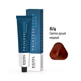 Краска Estel Princess Essex 8-4 Светло-русый медный 60 мл