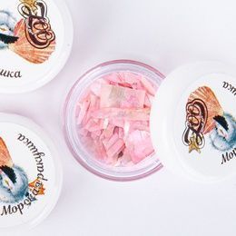 Ракушечник Zoo Микс Морская ракушка розовый 1 г