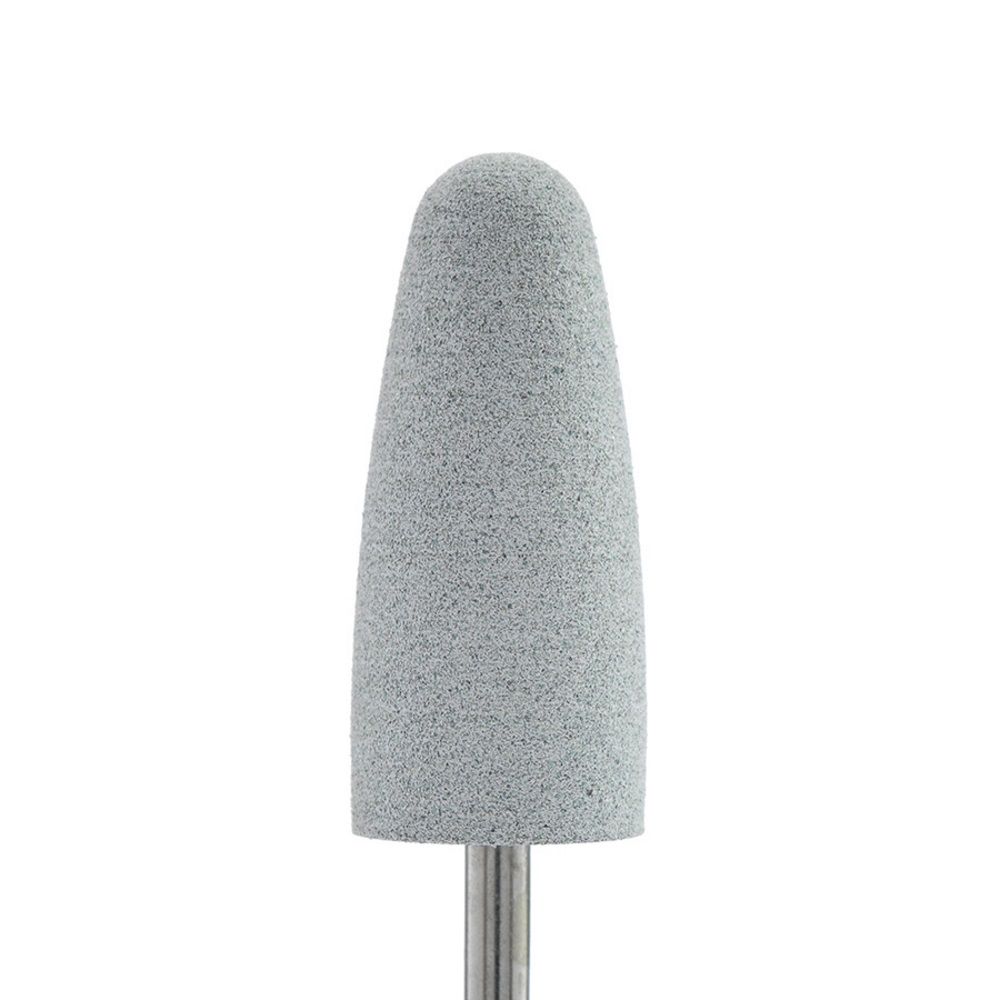 полировщик 6 мм зеленый, 240. фреза полировщик. фреза шлифовщик пулевидный. 085 средний (арт. алмазные фрезы полировщик.